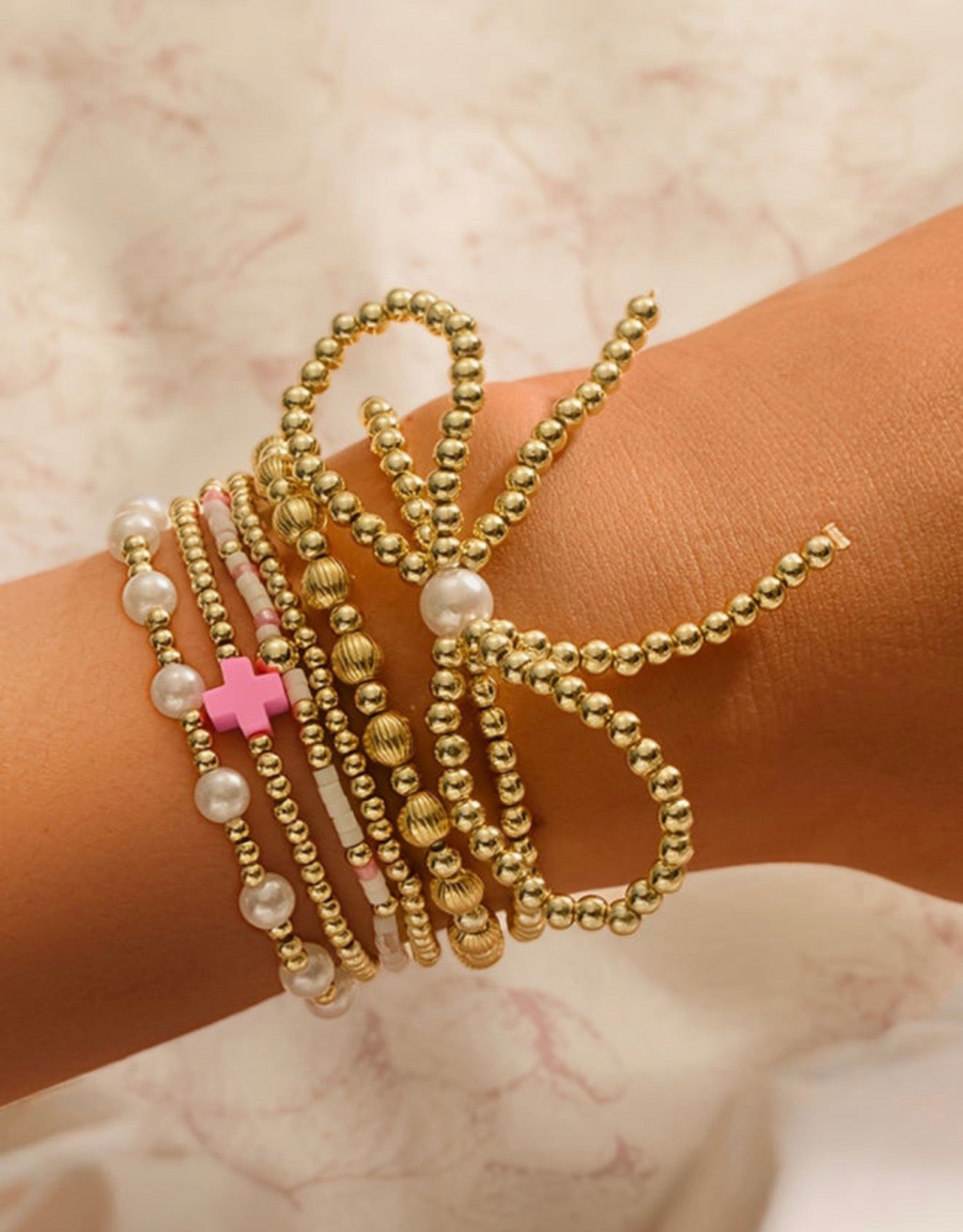 🎀 The Golden Bow Stack