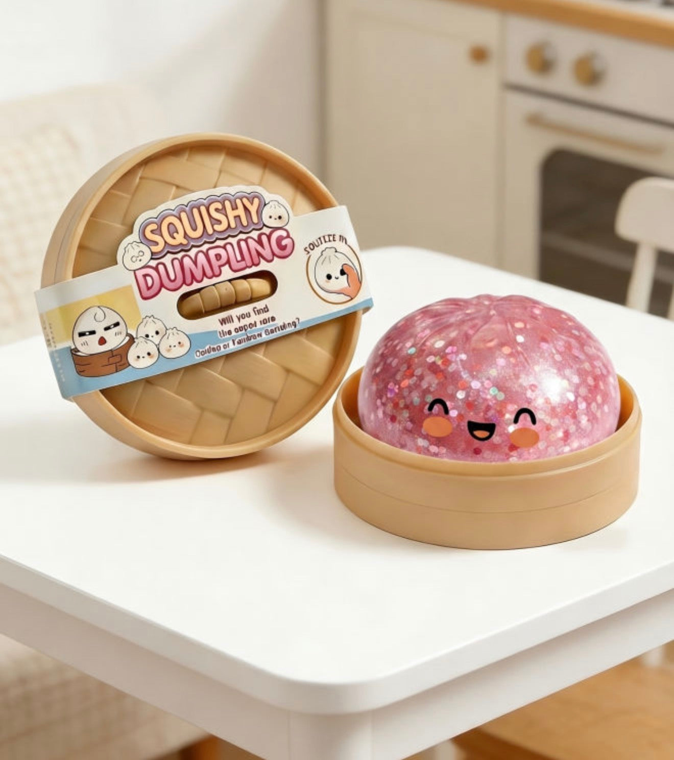 Dumpling Squishy PREORDER