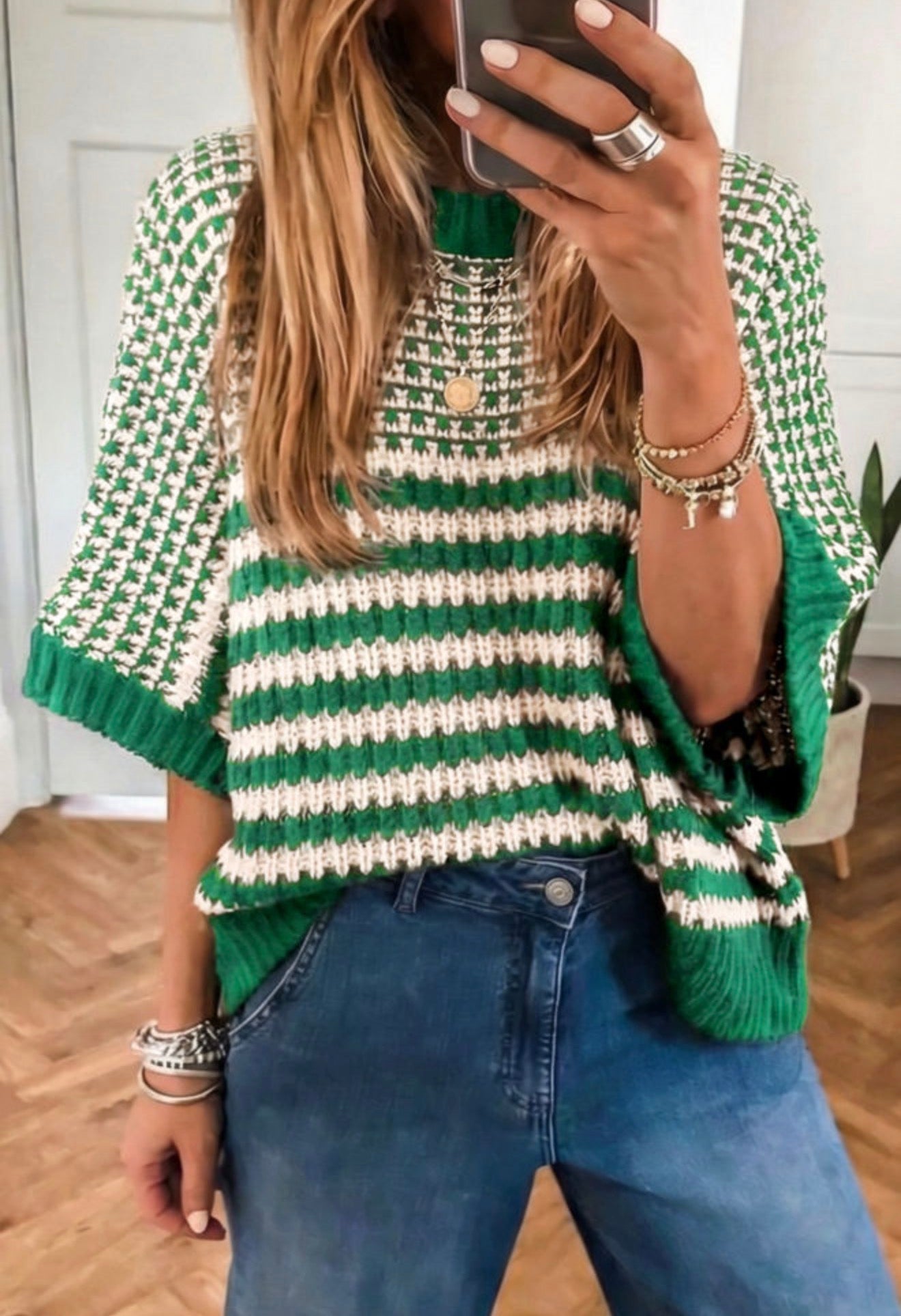 🌿 The Ivy Avenue Knit
