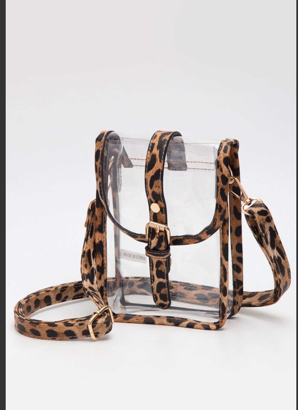 Leopard Print Bag