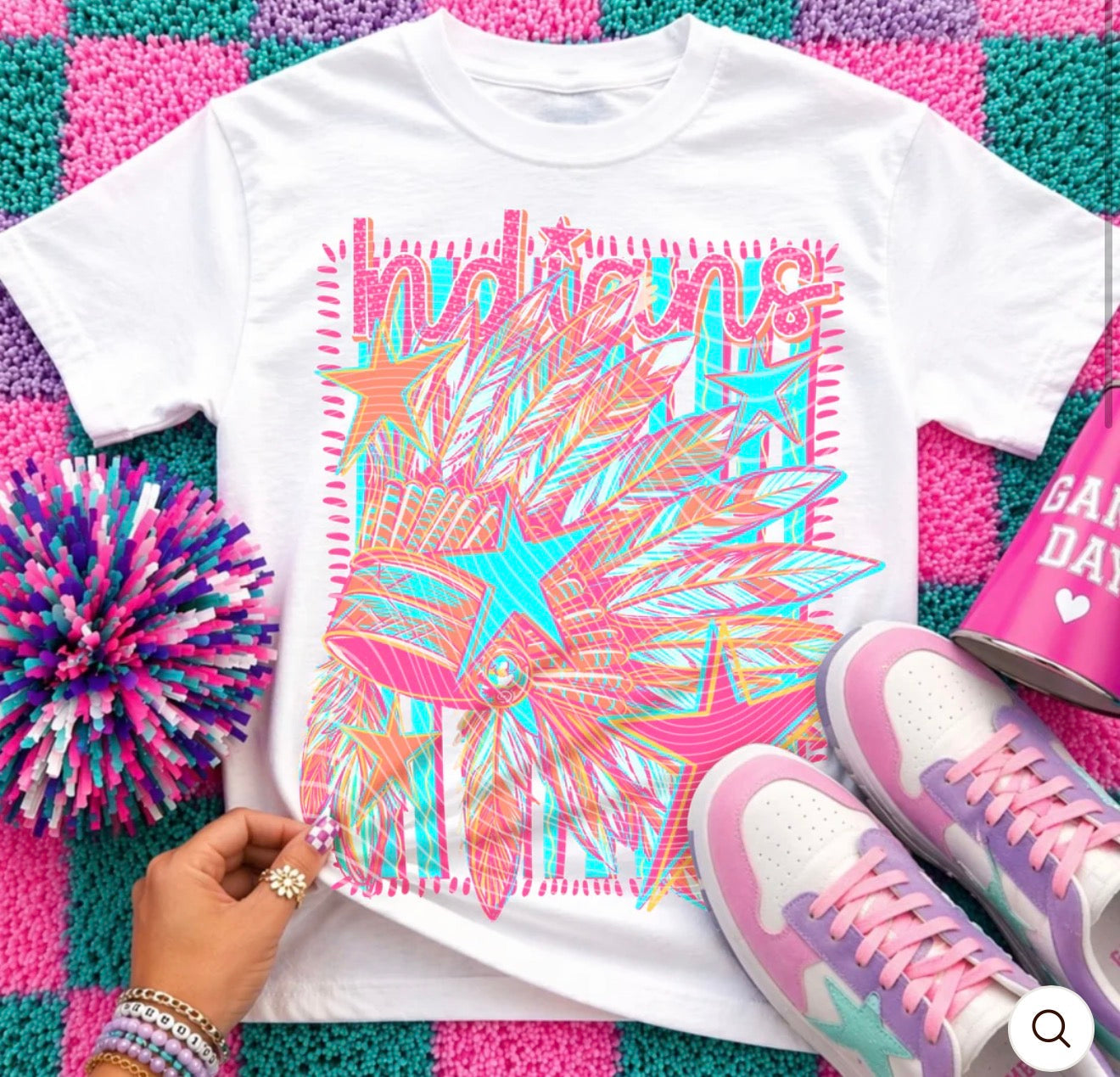 Indians T Shirt