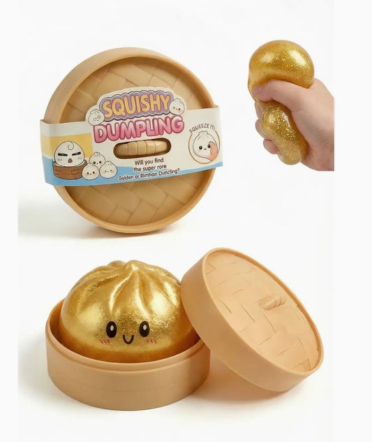Dumpling Squishy PREORDER