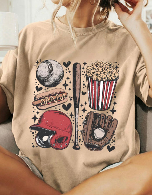 Ballpark Tee ⚾️