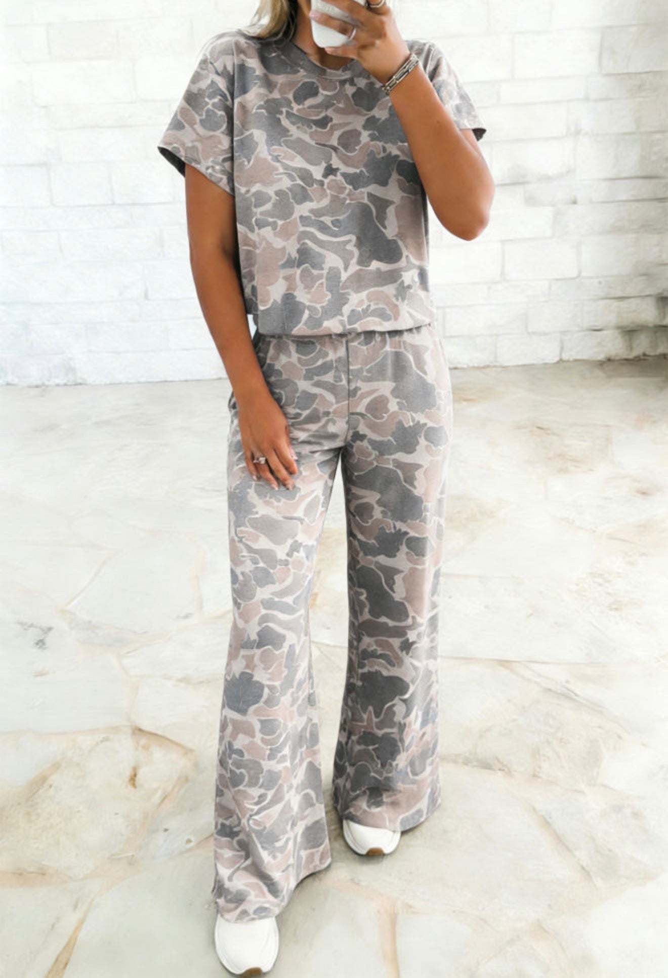 Camo Two Piece